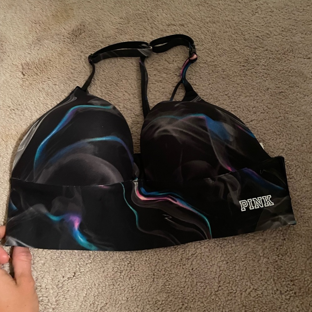Pink vs sports bra